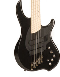 Solid body electric bass Dingwall Adam Nolly Getgood NG3 5 3-Pickups - Metallic black