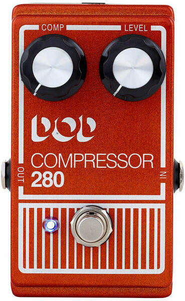 Dod Compressor 280 - Compressor, sustain & noise gate effect pedal - Main picture