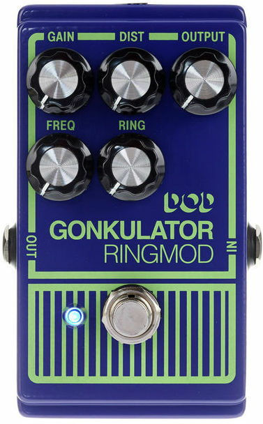 Dod Gonkulator Ring Modulator - Harmonizer effect pedal - Main picture
