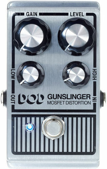 Dod Gunslinger Distorsion - Overdrive, distortion & fuzz effect pedal - Main picture