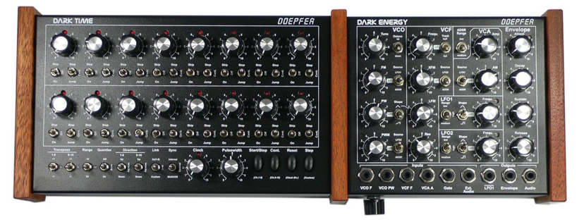 Doepfer Dark Time - Drum machine - Variation 2