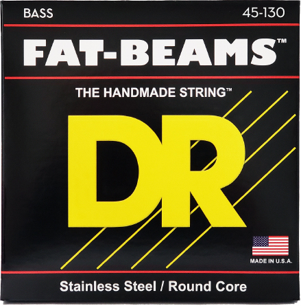 Dr Fat-beam Stainless Steel 45-130 - Electric bass strings - Main picture