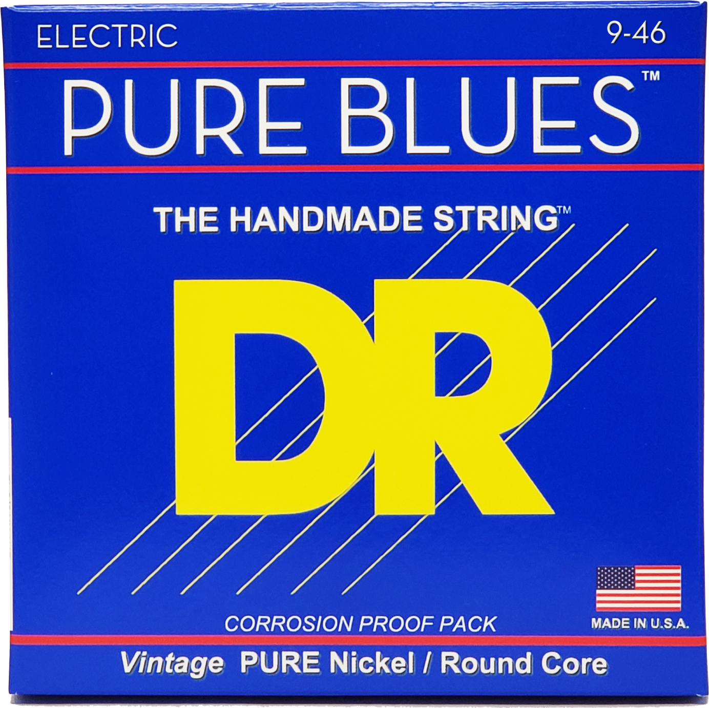 Dr Phr-9/46 Pure Blues 09-46 - Electric guitar strings - Main picture