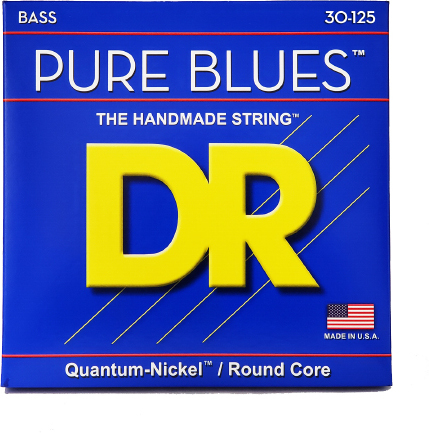 Dr Quantum Nickel 30-125 - Electric bass strings - Main picture