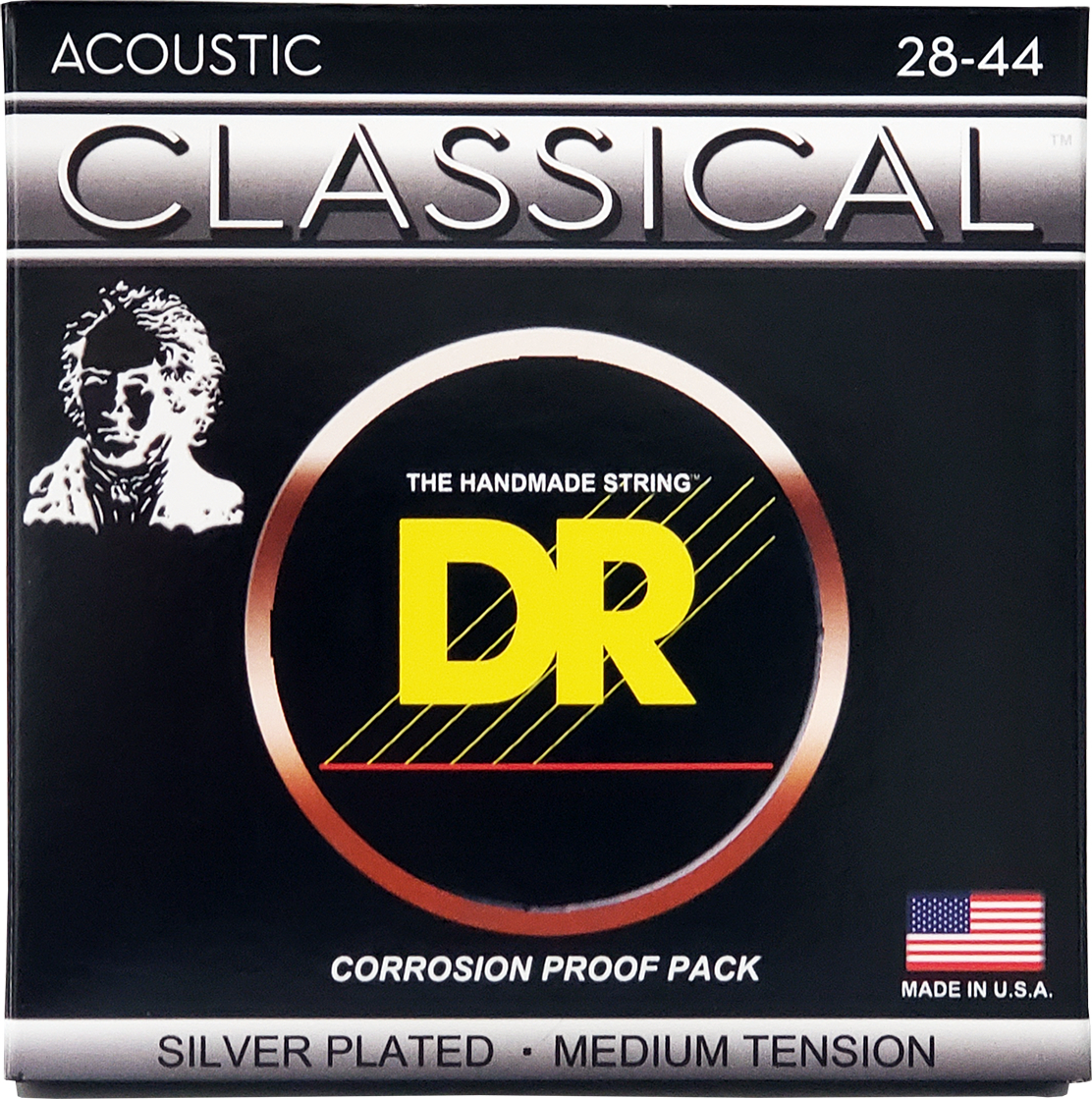 Dr Rns-plus Classical Medium (28/44) - Nylon guitar strings - Main picture