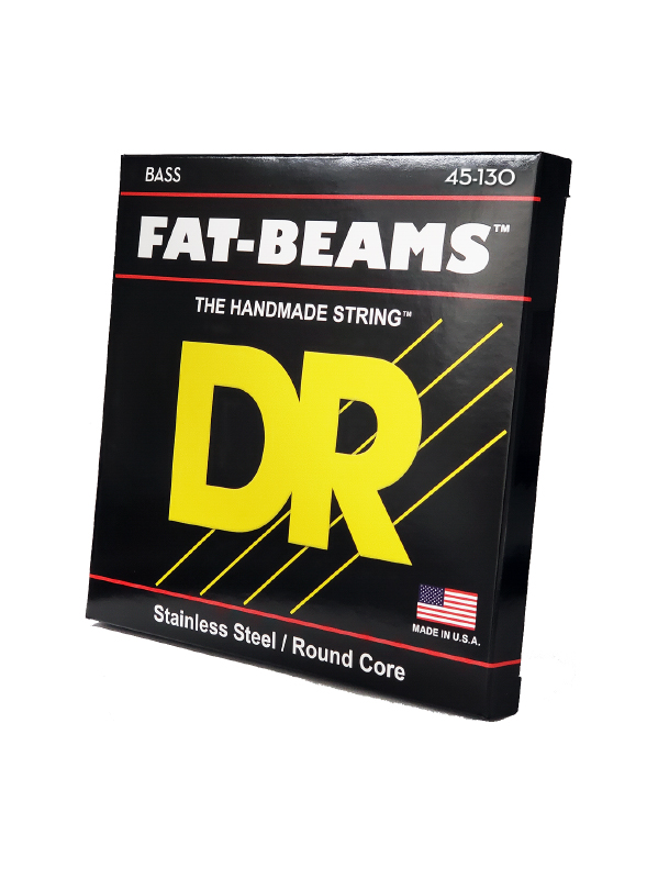 Dr Fat-beam Stainless Steel 45-130 - Electric bass strings - Variation 1