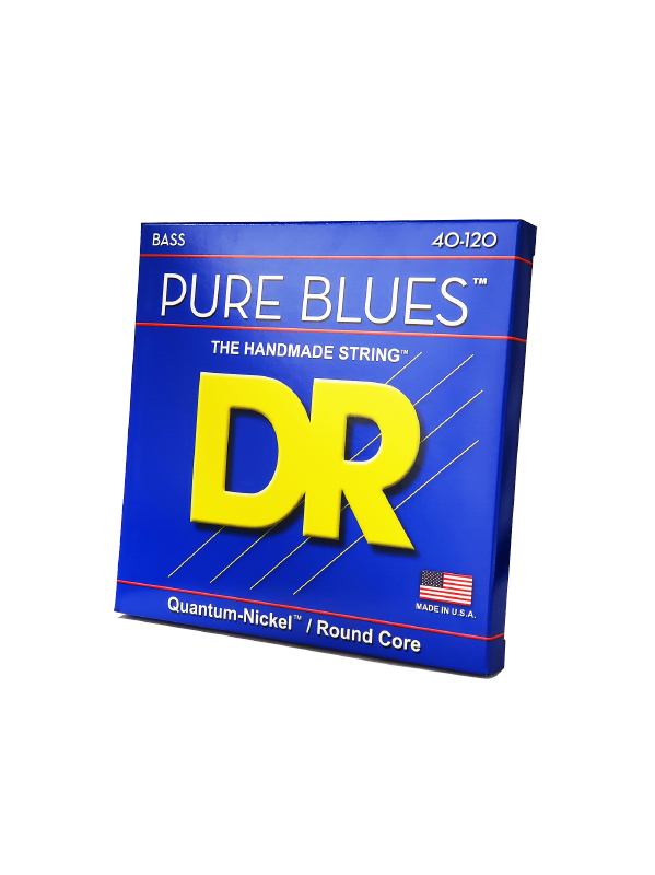 Dr Quantum Nickel 40-120 - Electric bass strings - Variation 1