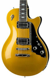 Single cut electric guitar Duesenberg 59er - Gold top