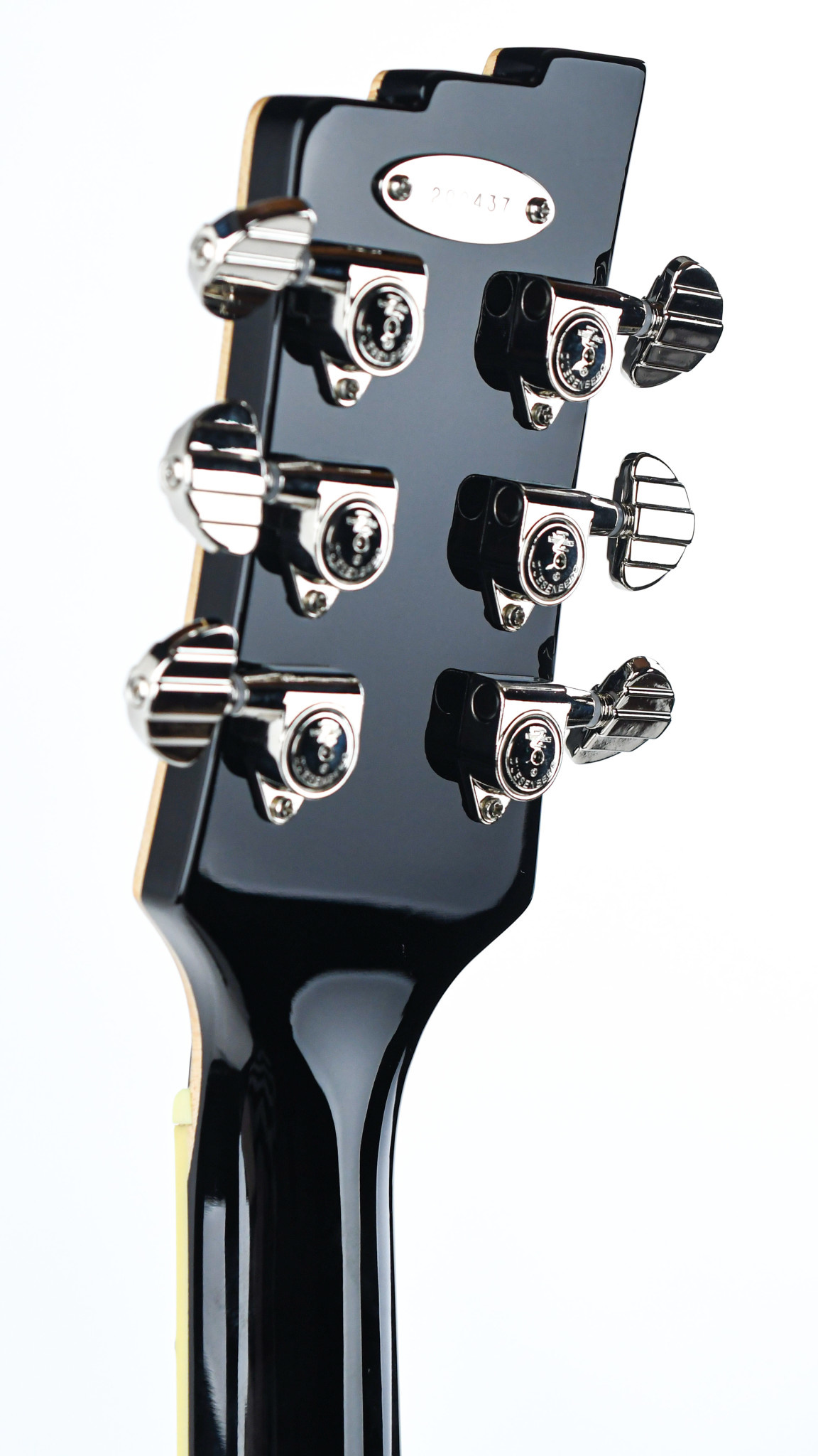 Duesenberg Starplayer Tv Deluxe Double F-hole Hs Trem Rw - Black - Semi-hollow electric guitar - Variation 1