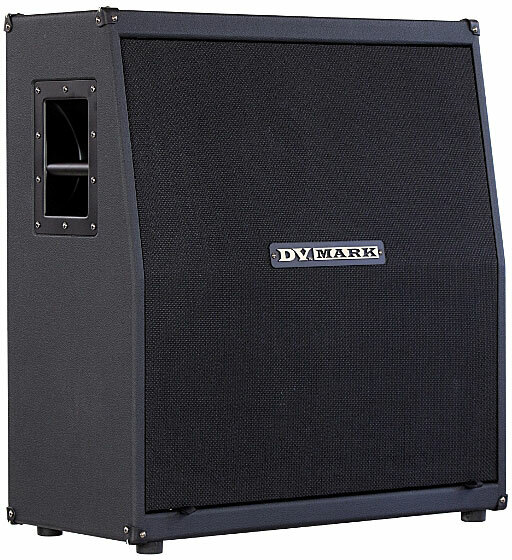 Dv Mark Neoclassic 412 4x12 600w Black - Electric guitar amp cabinet - Main picture