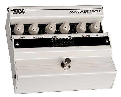 Dv Mark Dvm Compressore Compresseur A Lampe - Compressor, sustain & noise gate effect pedal - Variation 1