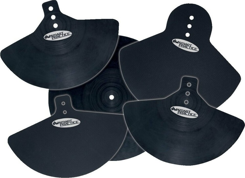 Dw Smart Practice Set 5 Cymbal Pads - Practice pad - Main picture