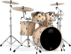 Standard drum kit Dw Performance Set Standard - 4 shells - Natural lacquer