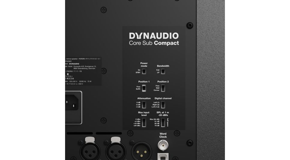 Dynaudio Core Sub Compact - Subwoofer - Variation 4