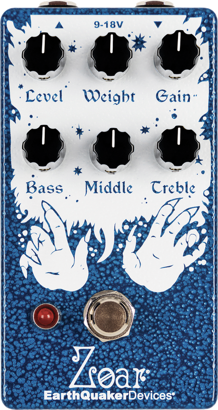 Earthquaker Zoar Distortion - Overdrive, distortion & fuzz effect pedal - Main picture