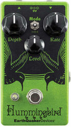 Modulation, chorus, flanger, phaser & tremolo effect pedal Earthquaker Hummingbird Repeat Percussions V4