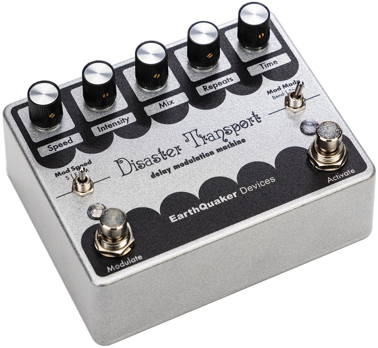 Earthquaker Disaster Transport Legacy Reissue - Reverb, delay & echo effect pedal - Variation 1