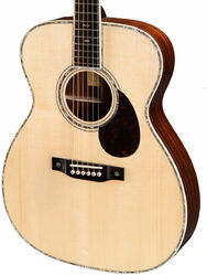 Acoustic guitar & electro Eastman E40OM Traditional - Natural