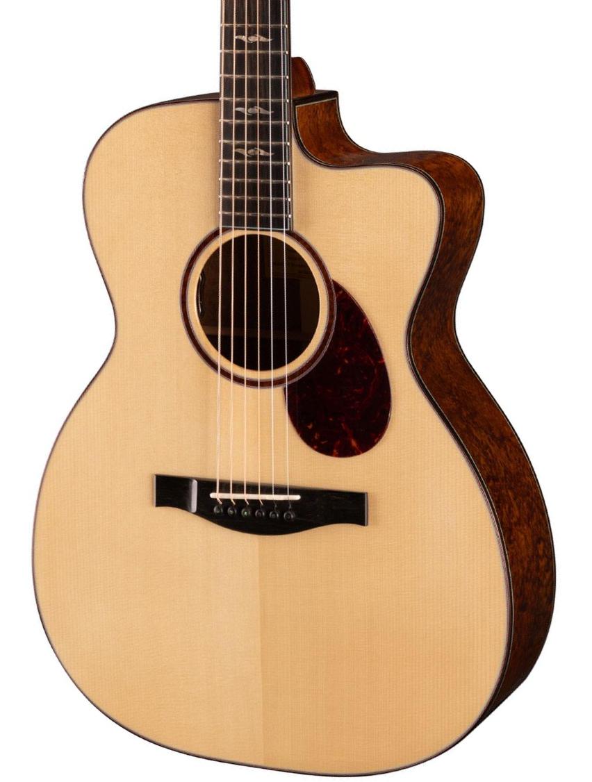 Electro acoustic guitar Eastman L-OMCE-QS - Truetone gloss natural