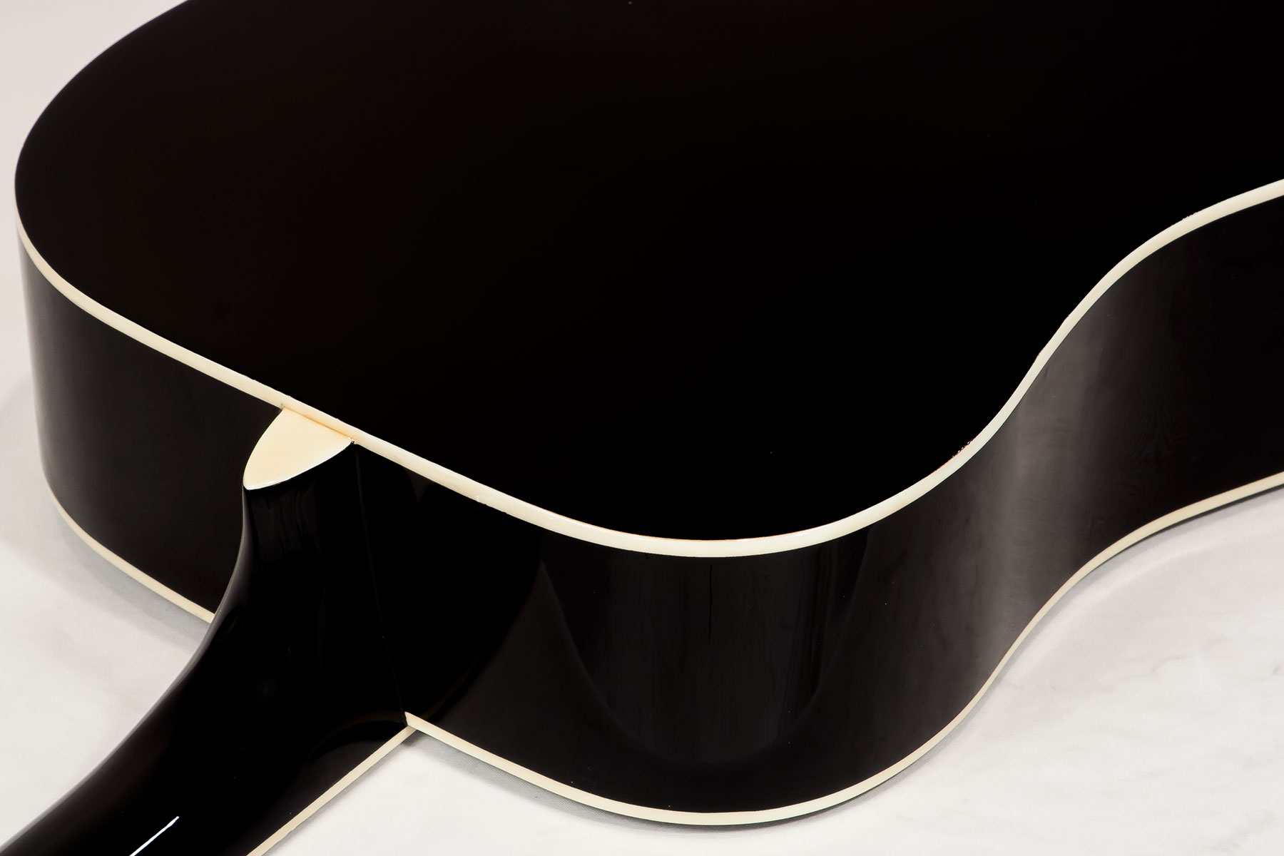 Eastone Dr100-blk Dreadnought Epicea Okuman - Black - Acoustic guitar & electro - Variation 3