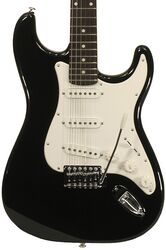 Str shape electric guitar Eastone STR70 (PUR) - Black