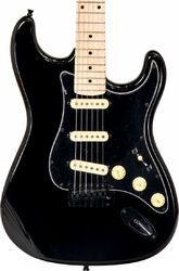 Str shape electric guitar Eastone STR70 GIL (MN) - Black
