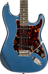 Str shape electric guitar Eastone STR70T - Purple blue