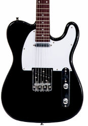 Tel shape electric guitar Eastone TL70 (PUR) - Black