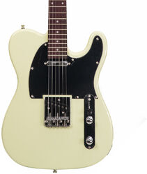 Tel shape electric guitar Eastone TL70 (RW) - Ivory