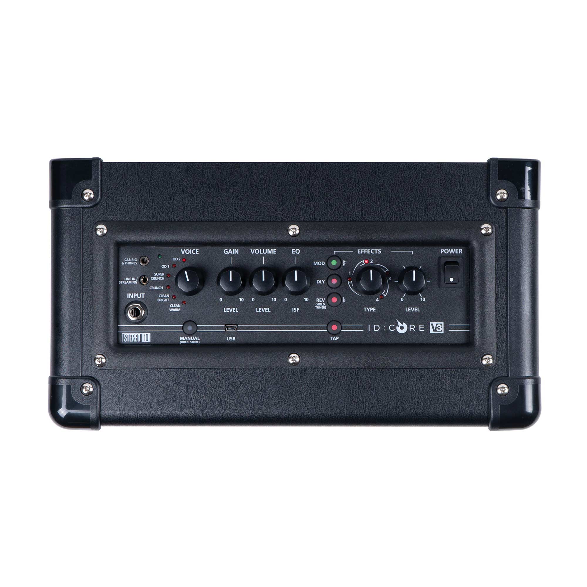 Eastone Str70 +blackstar Id Core Stereo 10 V3 +cable +housse +courroie +mediators - White - Electric guitar set - Variation 4