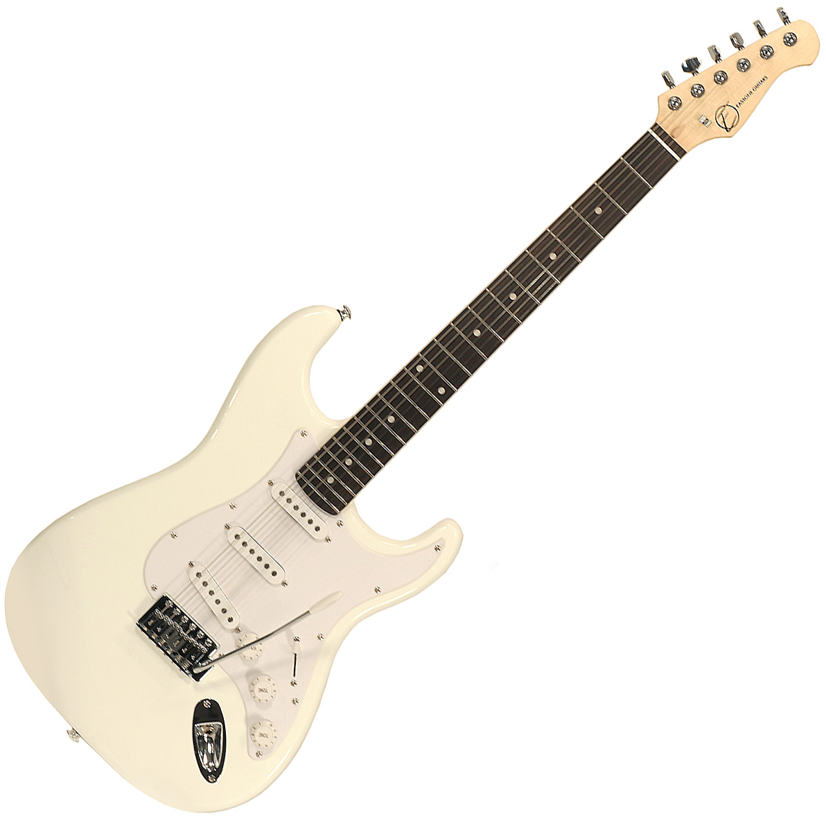 Eastone Str70-wht 3s Pur - Ivory - Str shape electric guitar - Variation 6