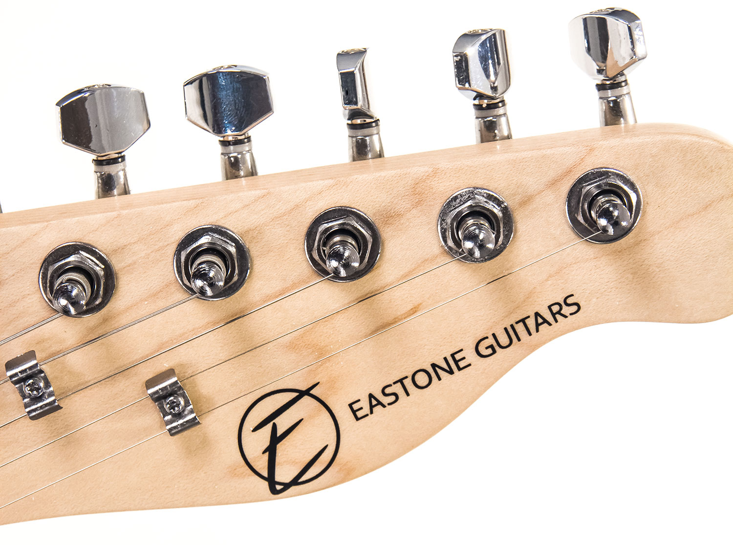Eastone Tl70 Ss Ht Pur - Metallic Light Blue - Tel shape electric guitar - Variation 3