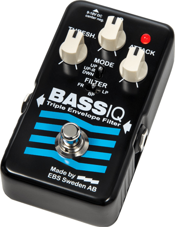 Ebs Bassiq Blue Label Envelope Filter - Wah & filter effect pedal for bass - Variation 1