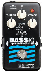 Wah & filter effect pedal for bass Ebs                            BassIQ Blue Label