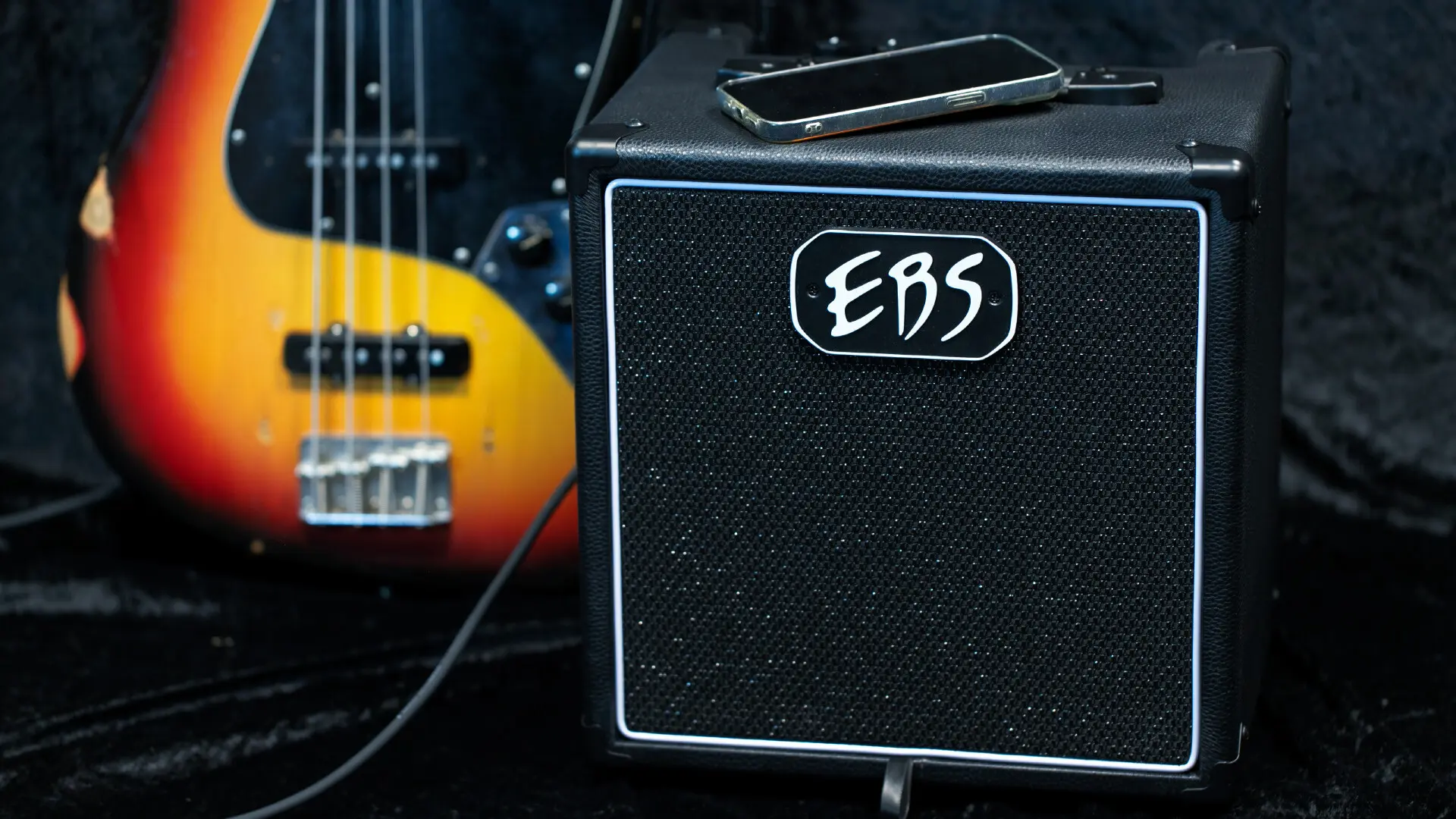 Ebs Session 30 Mk3 1x8 30 W - Bass combo amp - Variation 2