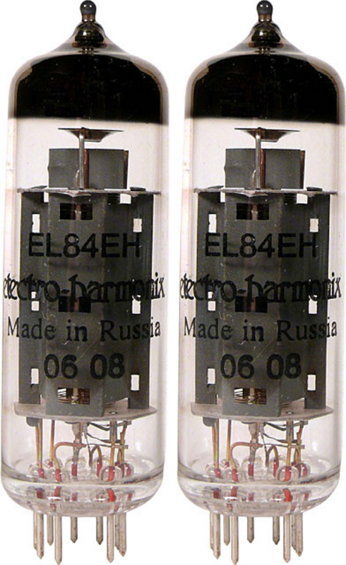 Electro Harmonix El84 Matched Duet 6bq5 - Amp tube - Main picture