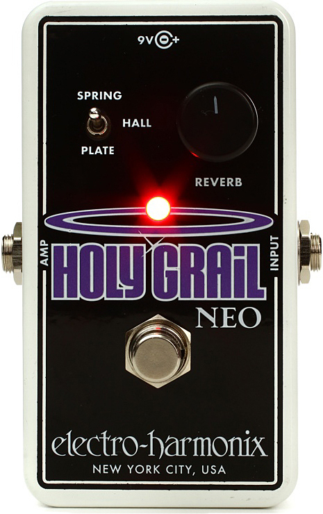 Electro Harmonix Holy Grail Neo - Reverb, delay & echo effect pedal - Main picture