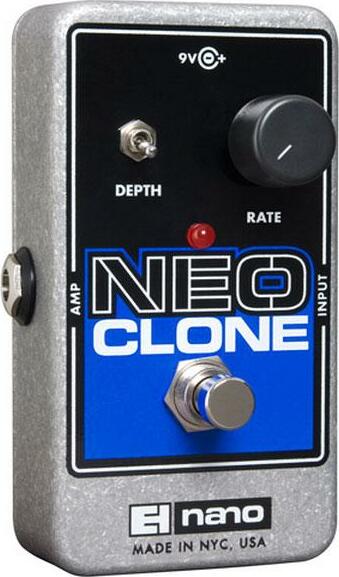 Electro Harmonix Neo Clone Nano Analog Chorus - Modulation, chorus, flanger, phaser & tremolo effect pedal - Main picture