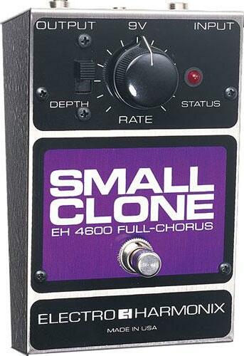 Electro Harmonix Small Clone Analog Chorus - Modulation, chorus, flanger, phaser & tremolo effect pedal - Main picture