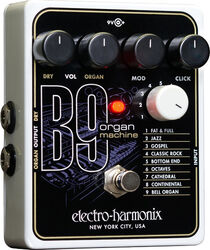 Modulation, chorus, flanger, phaser & tremolo effect pedal Electro harmonix B9 Organ Machine