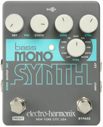 Simulator & modulation effect pedal for bass Electro harmonix Bass Mono Synth Bass Synthesizer
