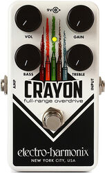 Overdrive, distortion & fuzz effect pedal Electro harmonix Crayon 69 Full-Range Overdrive