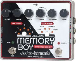 Reverb, delay & echo effect pedal Electro harmonix DELUXE MEMORY BOY