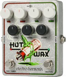 Overdrive, distortion & fuzz effect pedal Electro harmonix Hot Wax Dual Overdrive