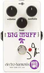 Overdrive, distortion & fuzz effect pedal Electro harmonix J Mascis Ram’s Head Big Muff Pi Fuzz