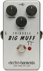 Overdrive, distortion & fuzz effect pedal Electro harmonix Triangle Big Muff Pi
