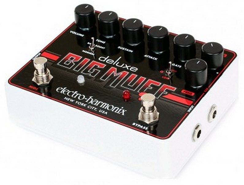 Electro Harmonix Deluxe Big Muff - Overdrive, distortion & fuzz effect pedal - Variation 2