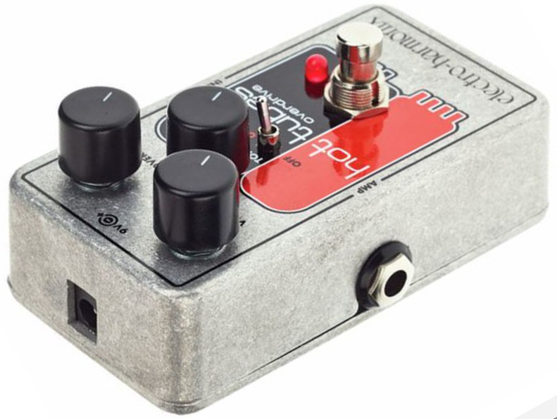 Electro Harmonix Nano Hot Tubes Overdrive - Overdrive, distortion & fuzz effect pedal - Variation 2