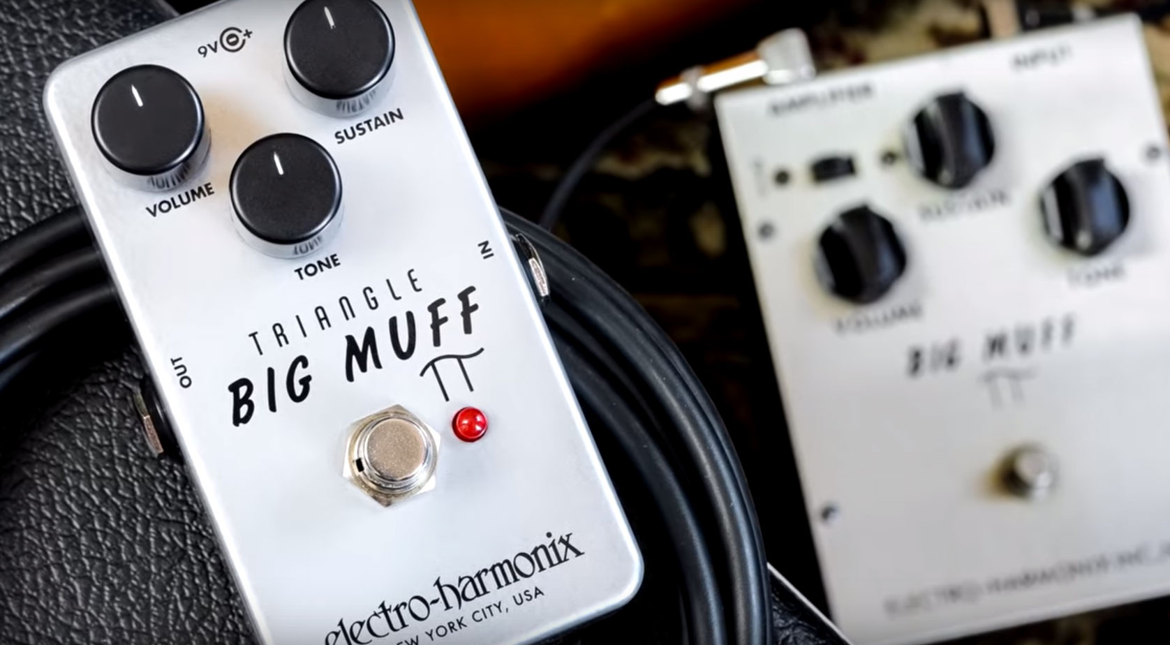 Electro Harmonix Triangle Big Muff Pi Distortion/sustainer/fuzz - Overdrive, distortion & fuzz effect pedal - Variation 3