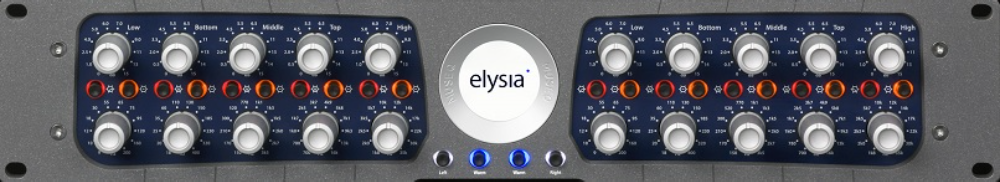 Elysia Museq - Equalizer / channel strip - Main picture